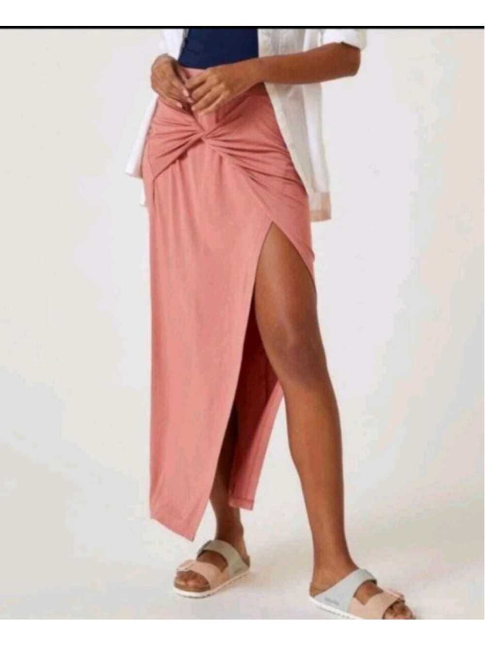Womens Anthropologie Rose Maxi Skirt Size Medium, New With Tags Long Skirt